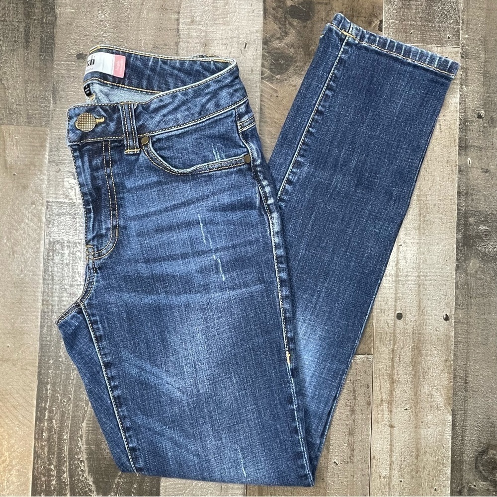 CAbi Jeans High Straight size 2